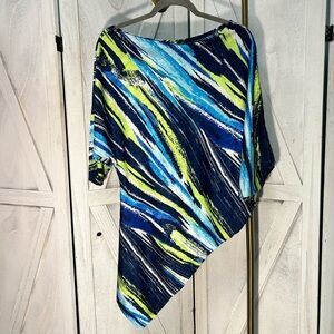 Vibrant Asymmetrical Top
